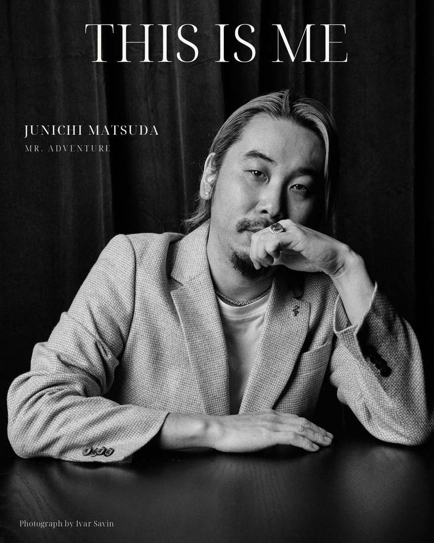 Original THIS IS ME editorial cover, uncropped